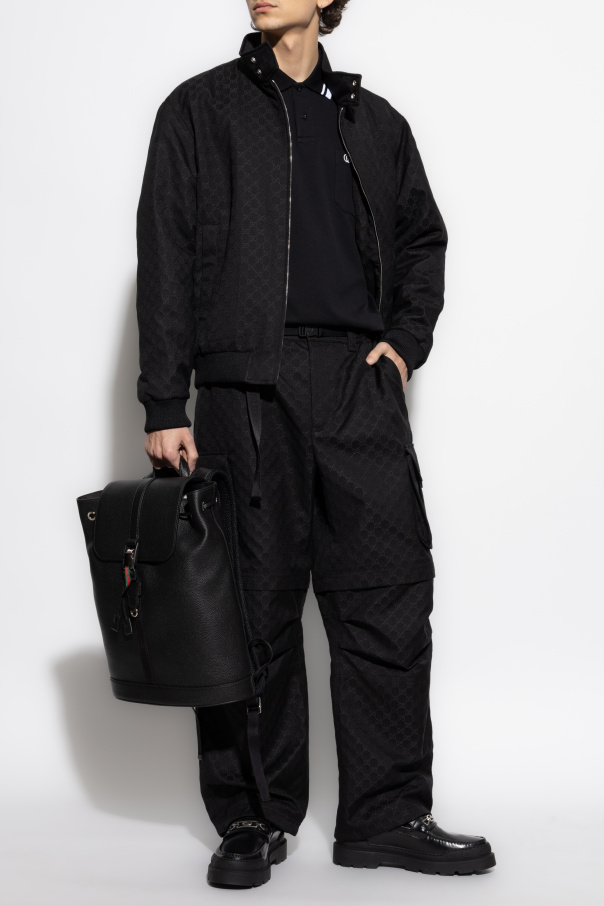 Gucci Padded jacket with stand-up collar | Men's | Vitkac